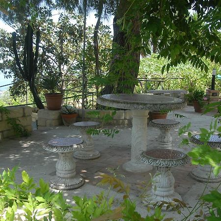 B&B Villa Zia Febronia Patti Exterior foto